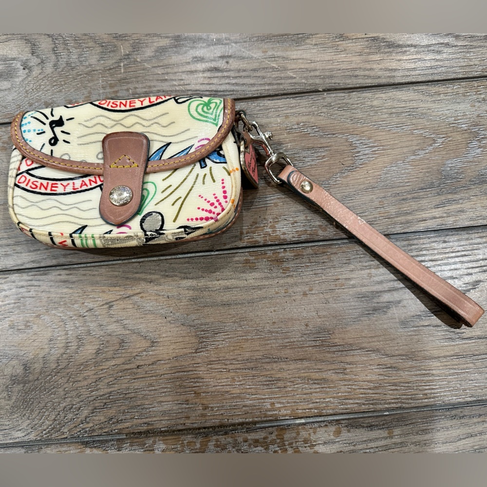 Dooney & Bourke Disney wristlet